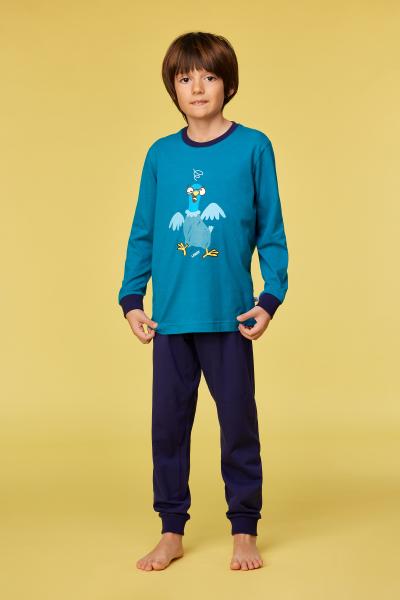 Afbeelding voor product Pyjama van het merk Woody in het Blauw