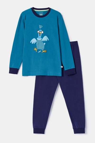 Afbeelding voor product Pyjama van het merk Woody in het Blauw