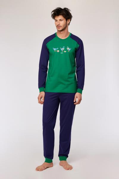 Afbeelding voor product Pyjama van het merk Woody in het Groen