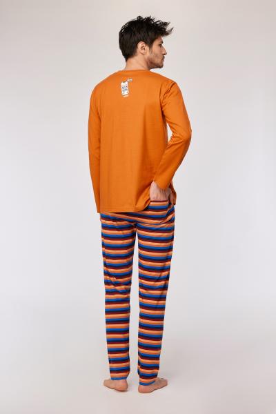 Afbeelding voor product Pyjama van het merk Woody in het Rood