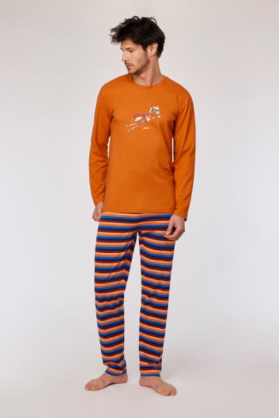 Afbeelding voor product Pyjama van het merk Woody in het Rood