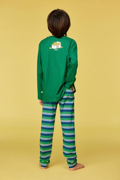 Afbeelding voor product Pyjama van het merk Woody in het Groen