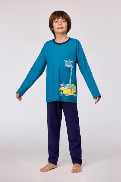 Afbeelding voor product Pyjama van het merk Woody in het Blauw
