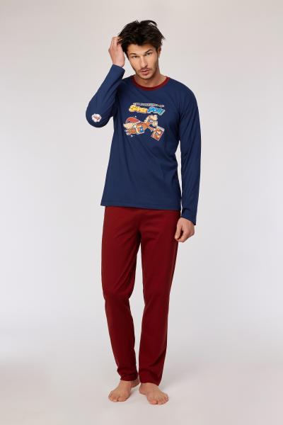 Afbeelding voor product Pyjama van het merk Woody in het Blauw