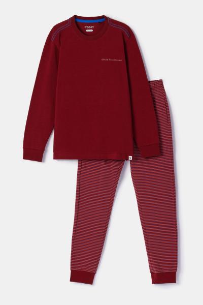 Afbeelding voor product Pyjama van het merk Woody in het Rood