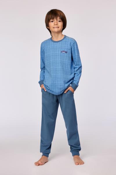 Afbeelding voor product Pyjama van het merk Woody in het Marine