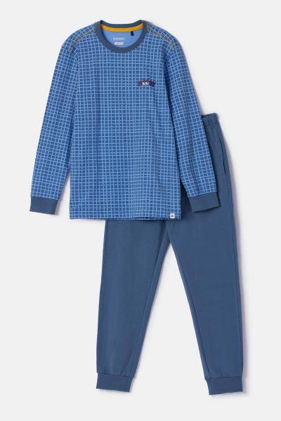 Afbeelding voor product Pyjama van het merk Woody in het Marine