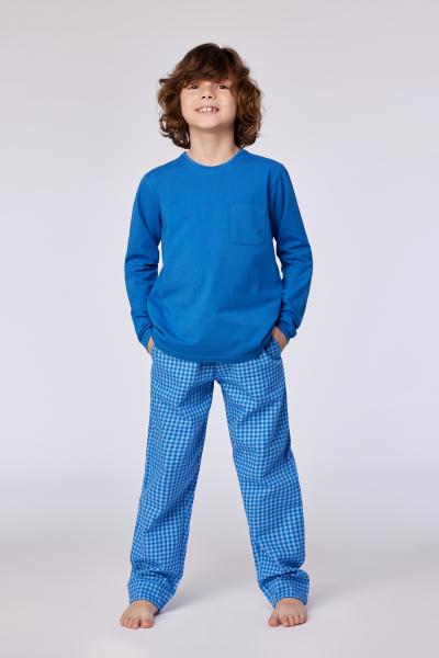 Afbeelding voor product Pyjama van het merk Woody in het Marine