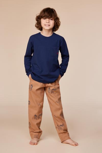 Afbeelding voor product Pyjama van het merk Woody in het Marine