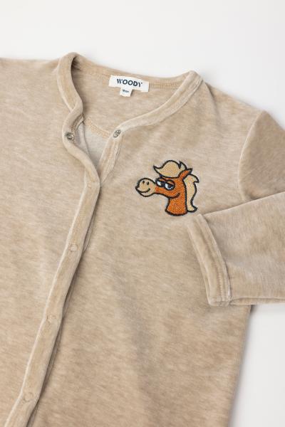 Afbeelding voor product Pyjama van het merk Woody in het Beige