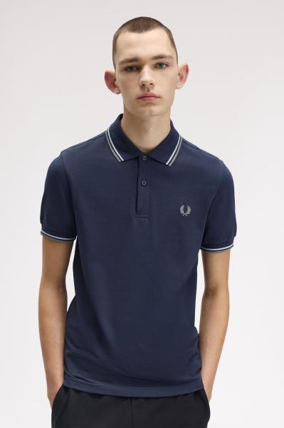 Afbeelding voor product Polo van het merk Fred Perry in het Zwart