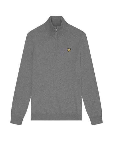 Afbeelding voor product Pull van het merk Lyle & Scott in het Grijs