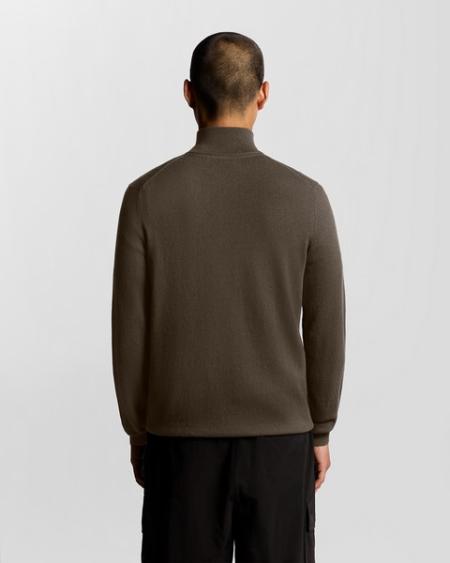 Afbeelding voor product Pull van het merk Lyle & Scott in het Bruin