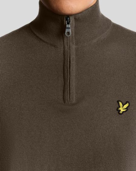 Afbeelding voor product Pull van het merk Lyle & Scott in het Bruin