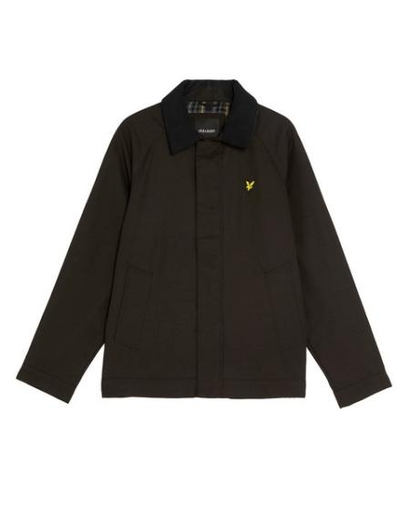 Afbeelding voor product Jas van het merk Lyle & Scott in het Zwart