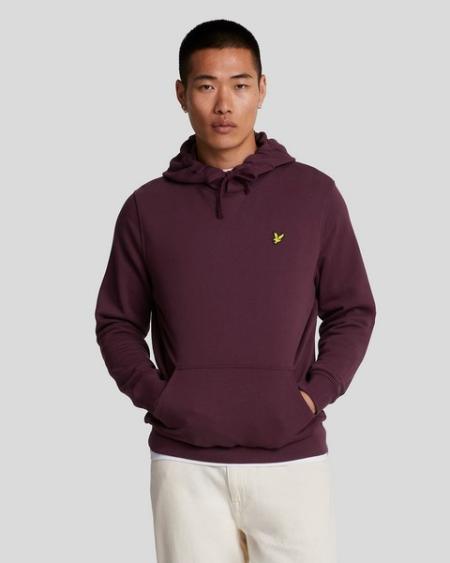 Afbeelding voor product Sweater van het merk Lyle & Scott in het Bordeaux