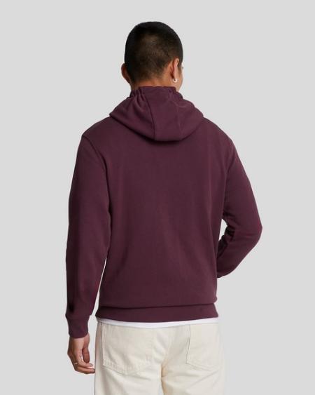 Afbeelding voor product Sweater van het merk Lyle & Scott in het Bordeaux