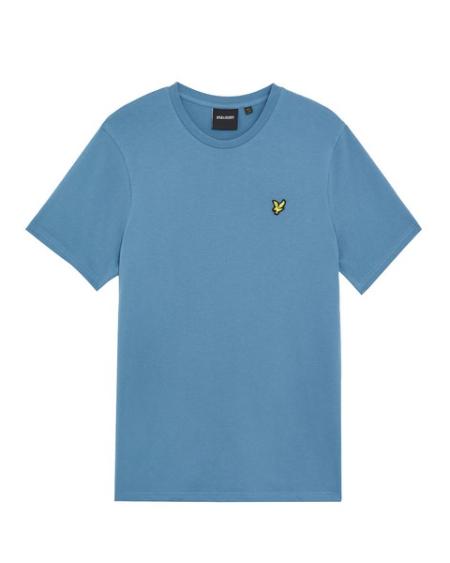 Afbeelding voor product T-shirt van het merk Lyle & Scott in het Blauw