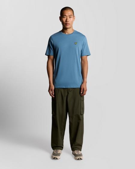Afbeelding voor product T-shirt van het merk Lyle & Scott in het Blauw
