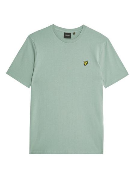 Afbeelding voor product T-shirt van het merk Lyle & Scott in het Groen