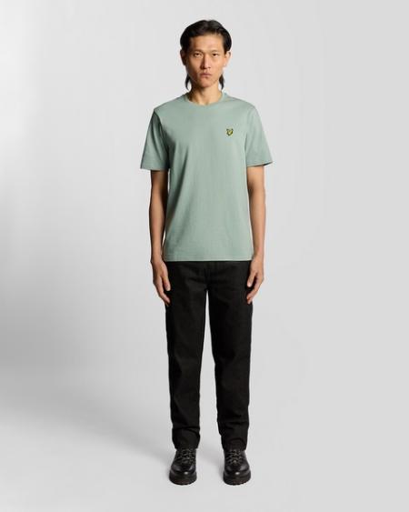 Afbeelding voor product T-shirt van het merk Lyle & Scott in het Groen
