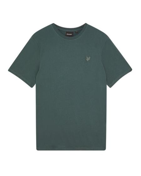 Afbeelding voor product T-shirt van het merk Lyle & Scott in het Blauw