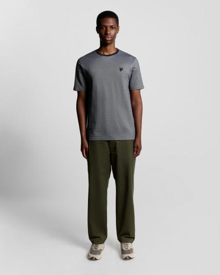 Afbeelding voor product T-shirt van het merk Lyle & Scott in het Blauw