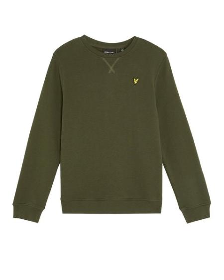 Afbeelding voor product Sweater van het merk Lyle & Scott in het Kaki