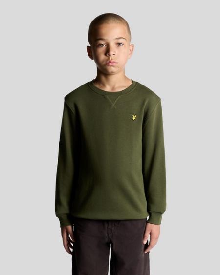 Afbeelding voor product Sweater van het merk Lyle & Scott in het Kaki