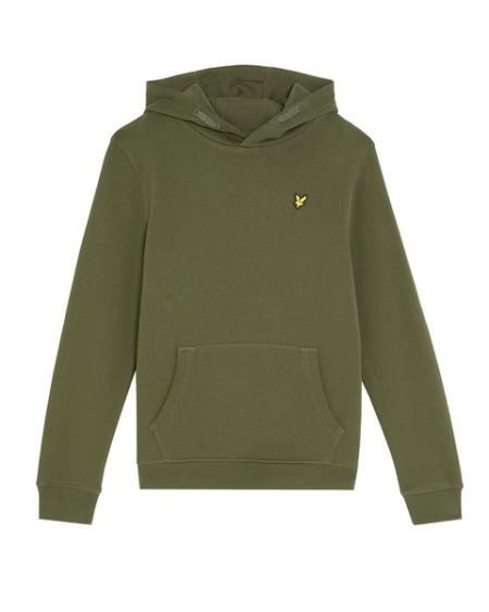 Afbeelding voor product Sweater van het merk Lyle & Scott in het Kaki