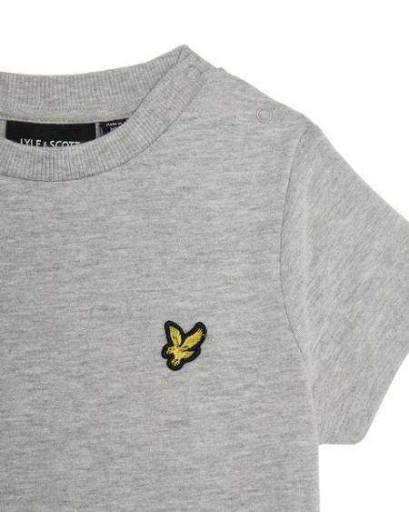 Afbeelding voor product T-shirt van het merk Lyle & Scott in het Grijs
