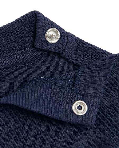 Afbeelding voor product T-shirt van het merk Lyle & Scott in het Marine