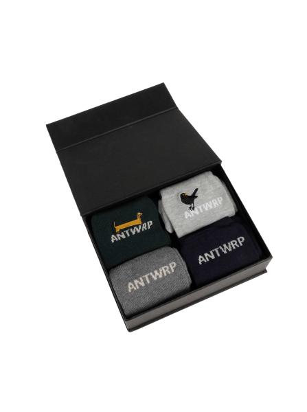 Afbeelding voor product Sokken van het merk Antwrp in het Zwart