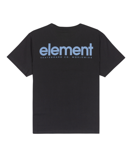 Afbeelding voor product T-shirt van het merk Element in het Zwart