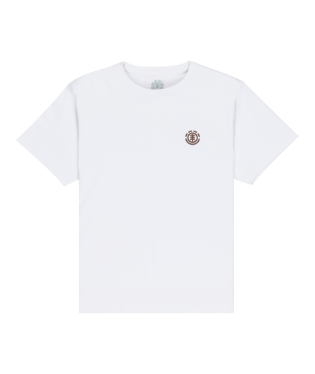 Afbeelding voor product T-shirt van het merk Element in het Wit