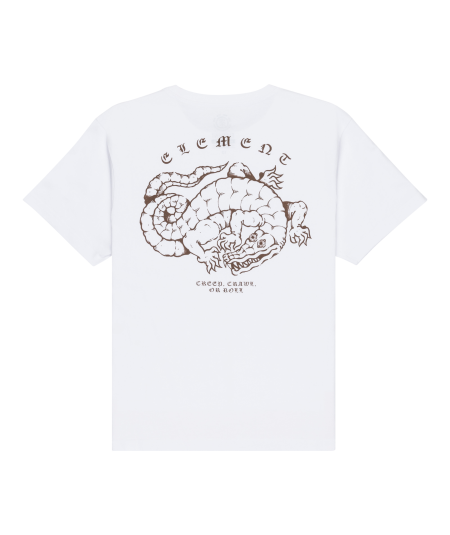 Afbeelding voor product T-shirt van het merk Element in het Wit