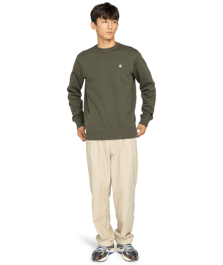 Afbeelding voor product Sweater van het merk Element in het Groen