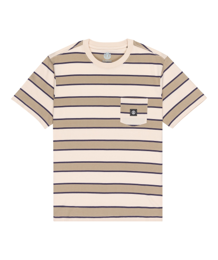 Afbeelding voor product T-shirt van het merk Element in het Ecru