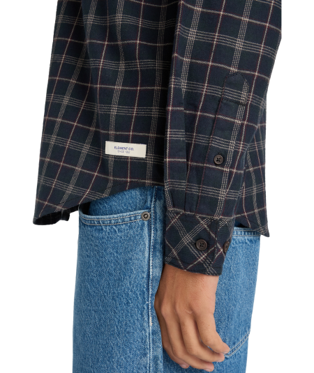 Afbeelding voor product Hemd van het merk Element in het Blauw