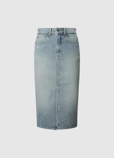 Afbeelding voor product Rok van het merk Pepe Jeans in het Jeans