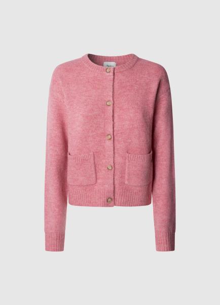 Afbeelding voor product Gilet van het merk Pepe Jeans in het Roze