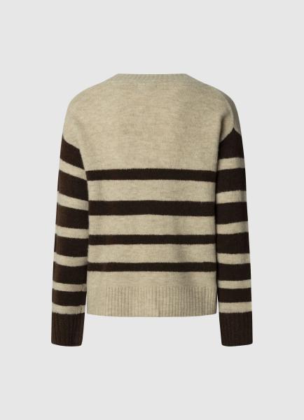 Afbeelding voor product Pull van het merk Pepe Jeans in het Ecru