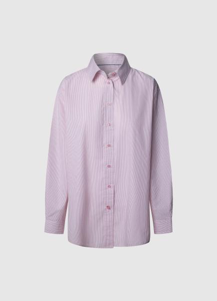 Afbeelding voor product Bloes van het merk Pepe Jeans in het Roze