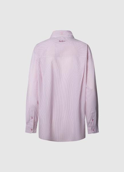 Afbeelding voor product Bloes van het merk Pepe Jeans in het Roze