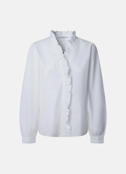 Afbeelding voor product Bloes van het merk Pepe Jeans in het Wit