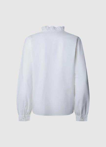 Afbeelding voor product Bloes van het merk Pepe Jeans in het Wit
