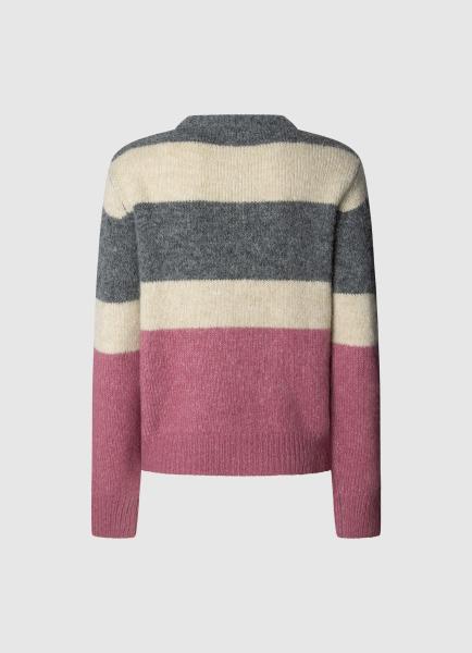 Afbeelding voor product Pull van het merk Pepe Jeans in het Roze