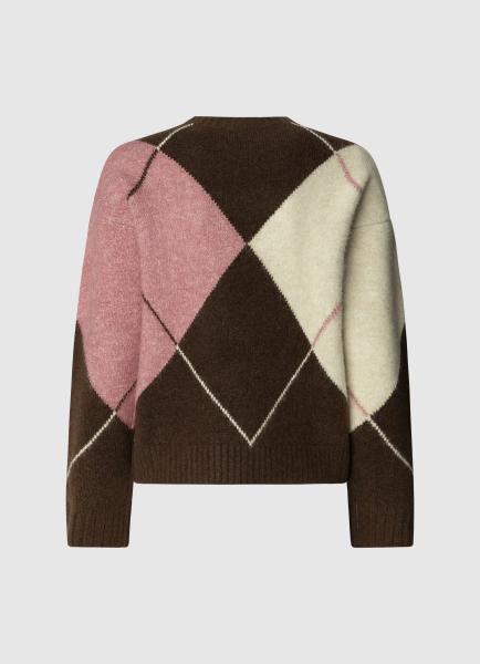 Afbeelding voor product Pull van het merk Pepe Jeans in het Bruin