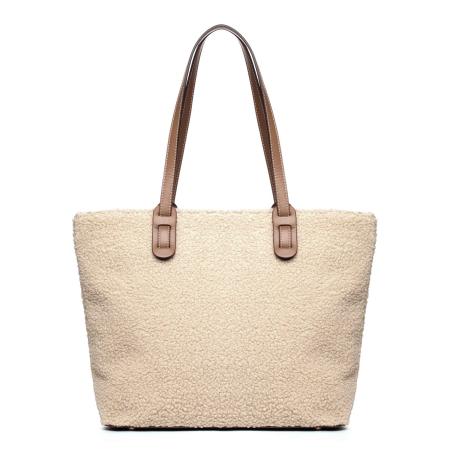 Afbeelding voor product Handtas van het merk Laurent David in het Beige