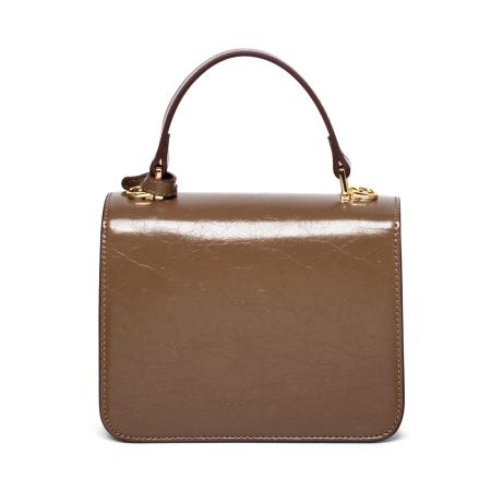 Afbeelding voor product Handtas van het merk Laurent David in het Kaki